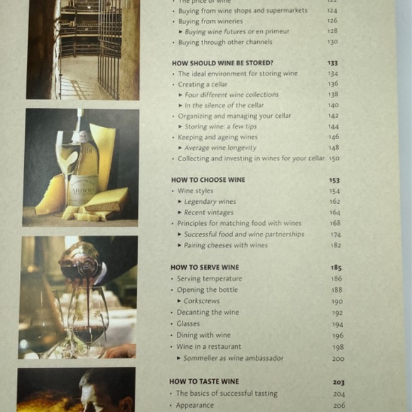 Larousse Wine 2011 First Edition Hardcover Coffee Table Book - Picture 4 of 11